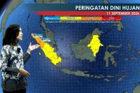 Cuaca Jelang Akhir Pekan Tak Menentu, Cek Prakiraan BMKG Berikut