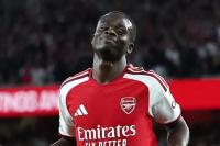 Saka Dianggap Belum Level Dunia, Masih di Bawah Dembele