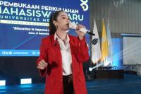 Jadi Mahasiswi UMB Semester 2, Dewi Perssik Bikin Heboh dan Beri Pesan Ini