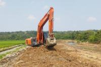 Pembangunan Pembatas Way Kambas Capai 82 Persen, Warga Minta Akses ke Sawah