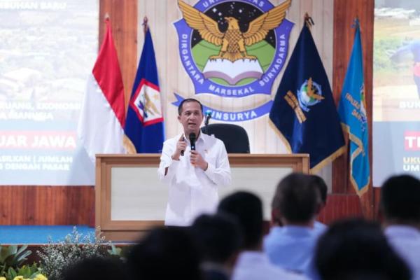 Kementrans: Teknologi Kedirgantaraan Buka Keterisolasian Kawasan