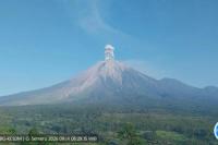 Senin Pagi, Gunung Semeru Erupsi 3 Kali