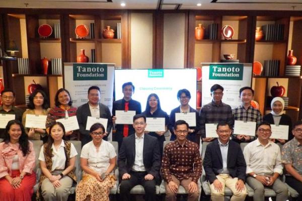Bappenas Ajak Tanoto Fellow Berkontribusi untuk Lingkungan Sekitar