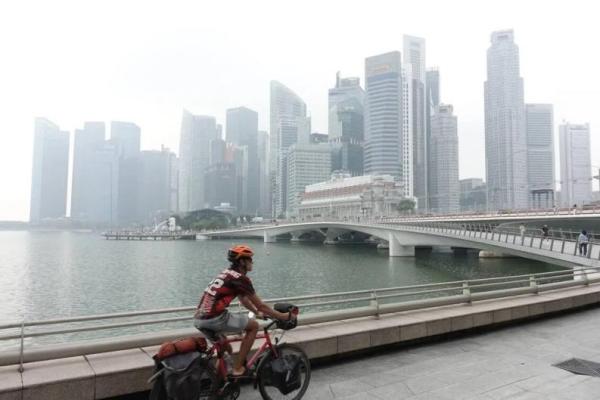 Kualitas Udara Singapura Memburuk Imbas Karhutla Indonesia
