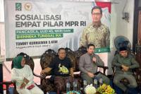 Sosialisasi 4 Pilar, Tommy Kurniawan Perkuat Fundamental Kebangsaan