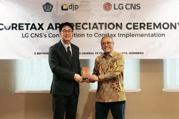 DJP Apresiasi Peran LG CNS dalam Implementasi Coretax