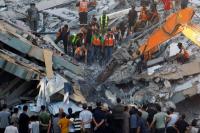 Gedung Runtuh di Kota Gaza Tewaskan 16 Warga