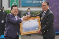 DPRD Kota Bogor Raih Penghargaan Kemenkum RI