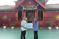 Coway Donasikan Pemurni Air ke Masjid Cheng Hoo Surabaya