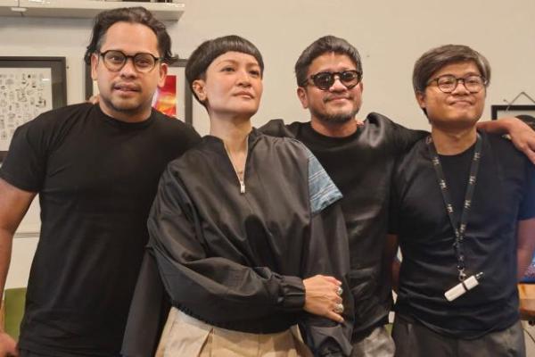 Lea Simanjuntak Soal Proses Keren Pembuatan Video Klip Ruang Dihatimu