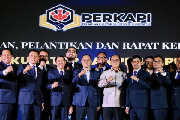 Ketua Komisi XIII Ajak Perkapi Bangun Dunia Kepailitan yang Berkeadilan