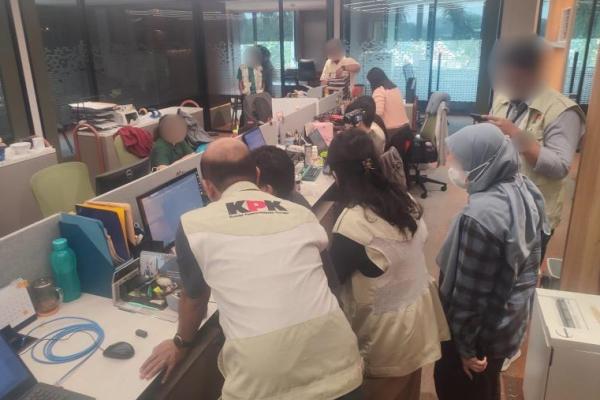 KPK Geledah Kantor Summarecon Agung Terkait Suap Pengurusan HGB