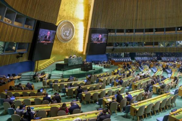 AS Batasi Akses Delegasi Iran Belanja Grosir di New York