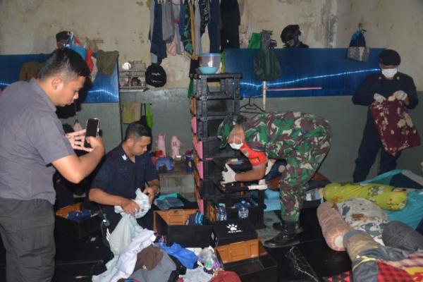 Sidak Gabungan, Lapas Salemba Tegaskan Komitmen Zero Halinar