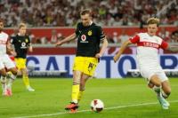 Tekuk Stuttgart, Dortmund Amankan Puncak Klasemen Bundesliga