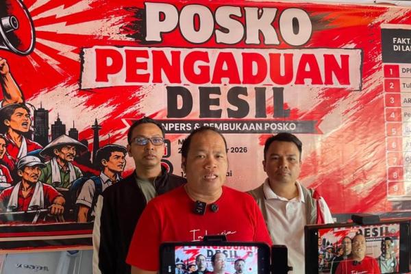 Perjuangkan Hak Warga, Pospera Buka Posko Pengaduan Desil