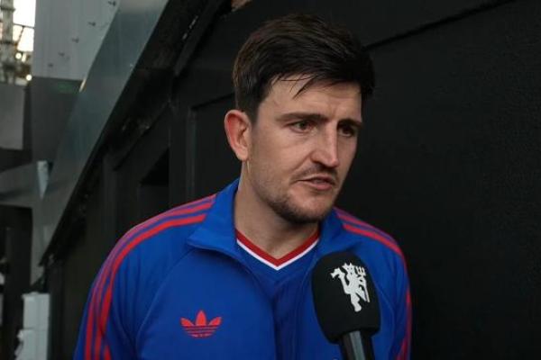 Harry Maguire Bongkar Masalah MU usai Ditahan Fulham