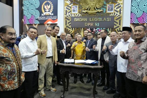 DPR-Pemerintah Sepakati Solusi Konflik Agraria dalam Rapat Dipimpin Dasco