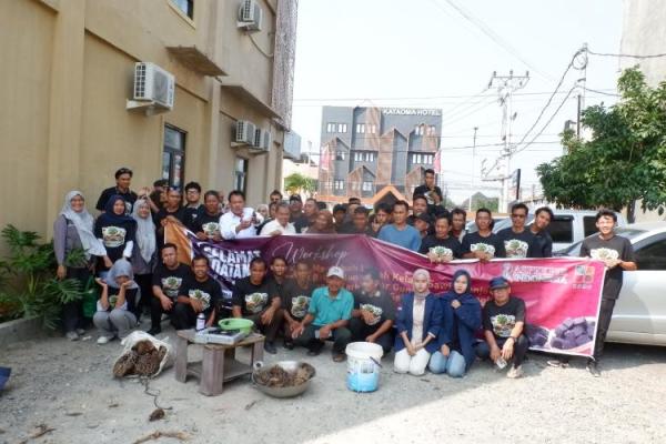 Aspekpir-BPDP Gelar Workshop Pengembangan Perdagangan Karbon dari Sawit