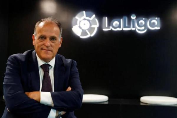 Real Madrid Serang Balik Presiden La Liga usai Kritik soal Wasit