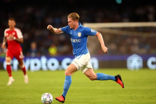 Kevin De Bruyne Bantah Rumor Kepindahan dari Napoli