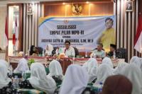 Dewan Andhika Satya Terjun ke Dapil, Kuatkan Kewenangan MPR RI  