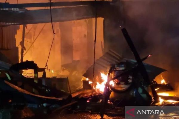 Belasan Rumah di Kebayoran Lama Terbakar, Segini Total Kerugiannya