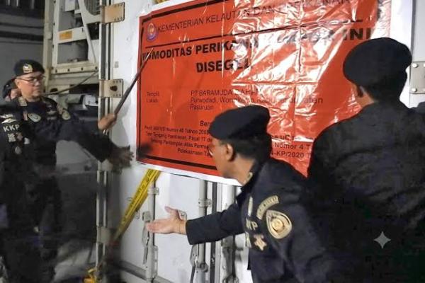 1.048 Ton Udang Impor Disita KKP, Perusahaan Pertanyakan Dasar Penyegelan