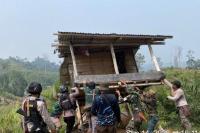 Kemenhut Kembali Kuasai 300 Hektare Hutan Teramang, Jalur Gajah Dibersihkan