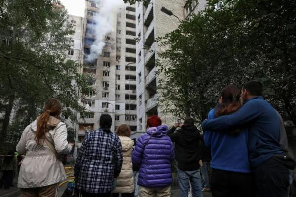 Rusia Balas Ukraina, Serangan di Kota Kyiv Tewaskan Satu Bocah