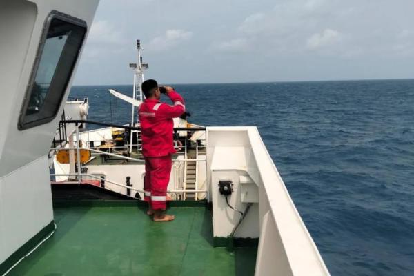 Kemenhub Kembali Kerahkan KN Kunyit Perkuat Dukungan Evakuasi KMP Virgo