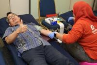 Perkuat Kepedulian, PTPN IV PalmCo Donorkan 1.082 Kantong Darah