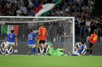 Van Bommel Akhiri Kutukan Setengah Abad Belgia atas Italia