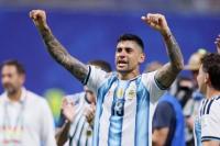 Scaloni Tunjuk Cristian Romero Jadi Kapten Baru Timnas Argentina