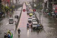 Banjir Thailand Tewaskan 19 Orang, 700 Ribu Warga Bangkok Terdampak