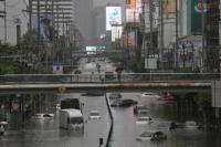 Banjir Thailand Telan 23 Korban Jiwa, Bandara Bangkok Lumpuh