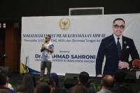 Sosialisasi Empat Pilar MPR RI, Sahroni Ajak Generasi Muda Berani Bersuara