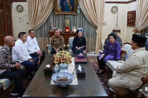Prabowo Takziah ke Rumah Megawati, Said PDIP: Tak Ada Bicara Politik