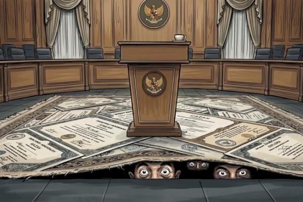 Tanpa Suket KBRI Canberra, Ijazah Setara Gibran Patgulipat?