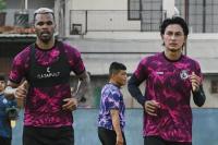 Pemain Arema FC Kembali Berlatih usai Libur Sepekan