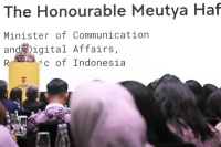 Bicara di UNSW, Menkomdigi: AI Wajib Melayani dan Melindungi Manusia