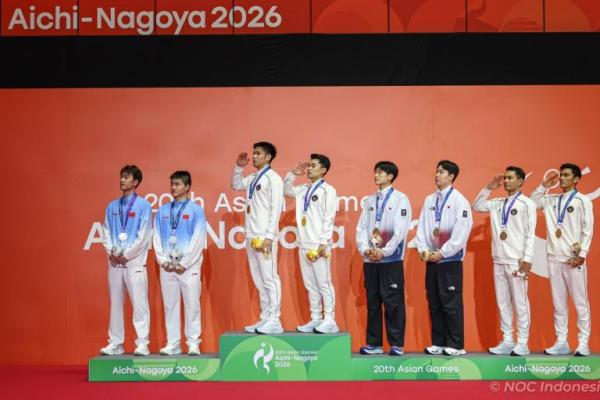 BNI Apresiasi Prestasi Tim Bulu Tangkis Indonesia di Asian Games 2026
