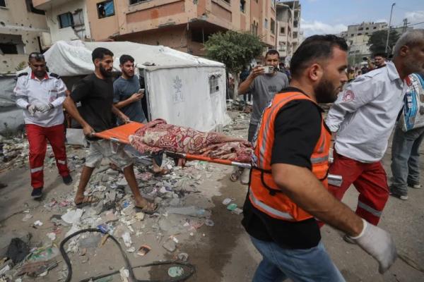 Israel Kembali Serang Gaza, Jurnalis Palestina Tewas Terbunuh