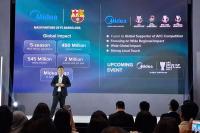 Midea Electronics Gandeng FC Barcelona Perkuat Citra Global