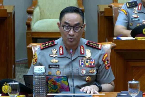 Suyudi Janjikan Bersih-Bersih Internal Polri dalam 100 Hari