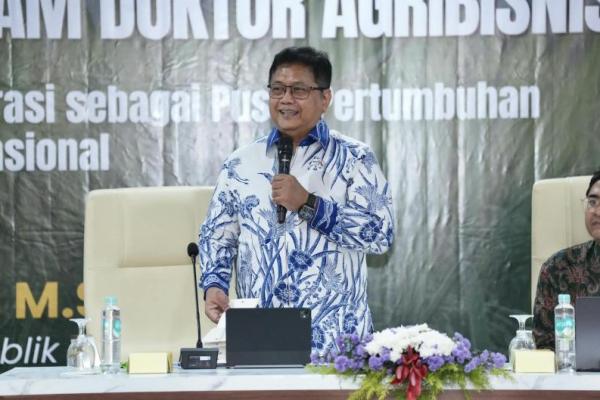 Kuliah Doktoral UPN, Wamentrans: Transmigrasi Bagian Entaskan Kemiskinan