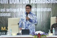 Kuliah Doktoral UPN, Wamentrans: Transmigrasi Bagian Entaskan Kemiskinan