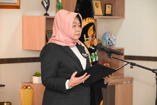Pesan Siti Fauziah Saat Serahkan Jabatan Plt. Sesjen MPR RI