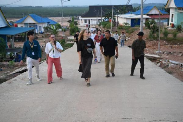 Mahasiswa Indonesia-Jerman Pelajari Potensi Barelang, Rancang Kawasan Hijau