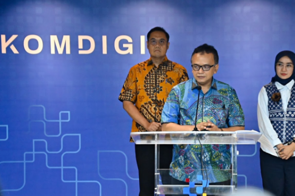 Komdigi Buka Ruang Pengaduan soal Pelindungan Sisa Kuota Internet